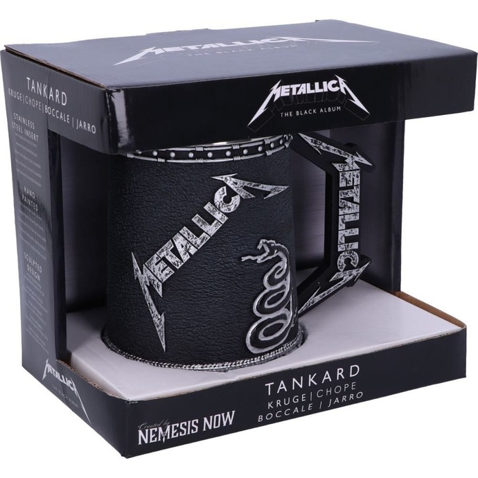 Metallica Tankard The Black Album CUP