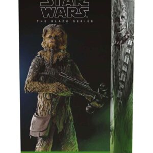 Star Wars Episode VI Black Series Action Figure Chewbacca 15 cm