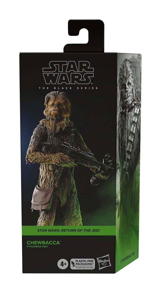 Star Wars Episode VI Black Series Action Figure Chewbacca 15 cm
