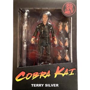 Cobra Kai Select Action Figures 18 cm - Terry Silver