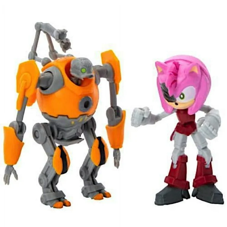 Sonic Prime Action Figures 2 AMY/EGGFORCER - Afbeelding 2