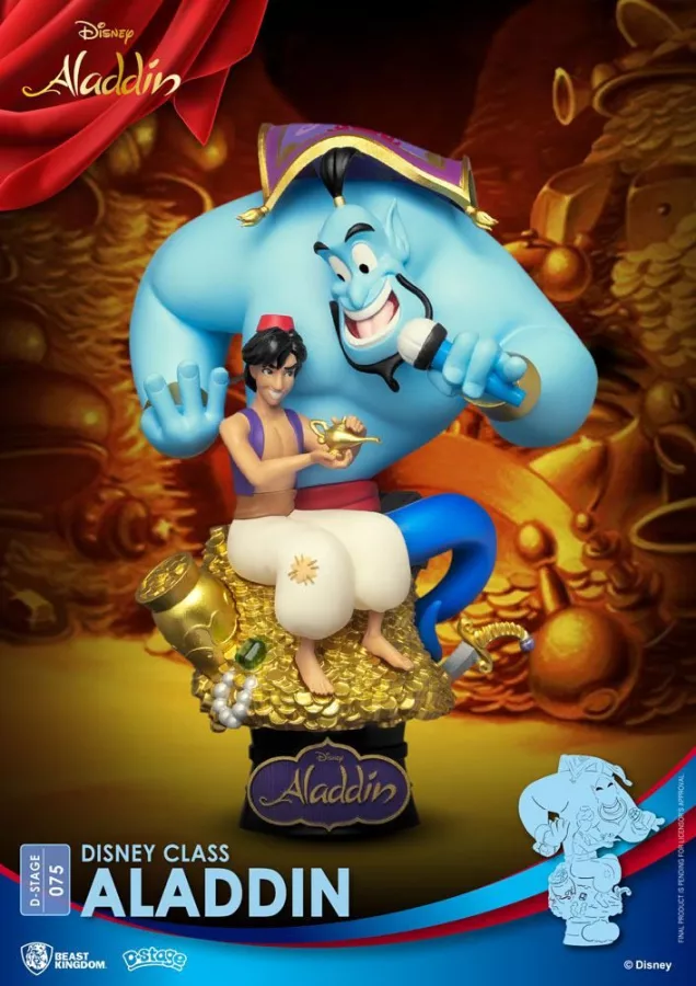Disney Class Series D-Stage PVC Diorama Aladdin 15 cm - Afbeelding 3