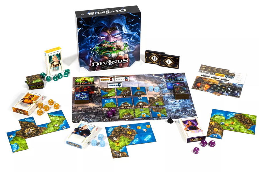 Divinus - Board Game