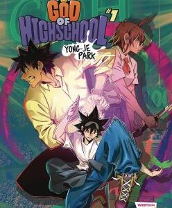 The God of High School Volume One