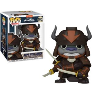 Avatar The Last Airbender Oversized POP! Vinyl Figure Appa w/ Armor 15 cm