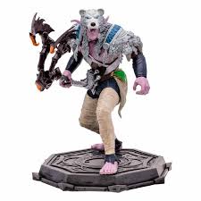 World of Warcraft Action Figure Night Elf: Druid / Rogue 15 cm - Afbeelding 3