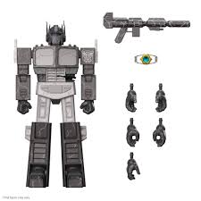 Transformers Ultimates Action Figure Optimus Prime Fallen Leader 18 cm - Afbeelding 2