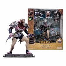World of Warcraft Action Figure Night Elf: Druid / Rogue 15 cm