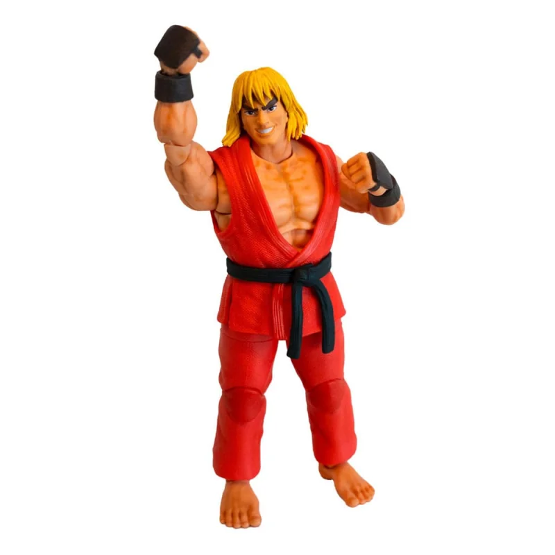 Ultra Street Fighter II: The Final Challengers Action Figure 1/12 Ken 15 cm - Afbeelding 2