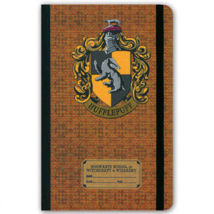Harry Potter Notebook Hufflepuff Logo