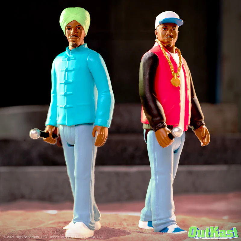 OutKast (Aliens) - ReAction figure - Afbeelding 2