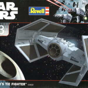 Star Wars Episode VII Model Kit 1/121 Darth Vader's Tie Fighter 9 cm