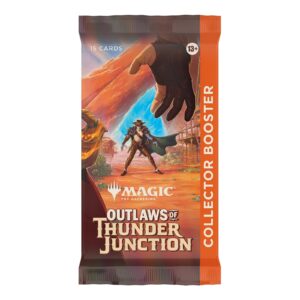 Magic the Gathering Outlaws of Thunder Junction Collector English