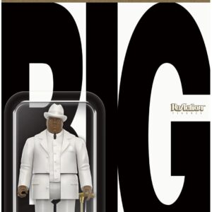 Notorious BIG - Biggie in Suit - ReAction Figures