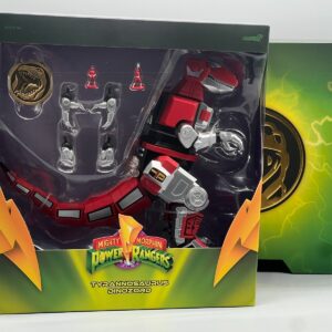 Mighty Morphin Power Rangers Ultimates Action Figure Tyrannosaurus Dinozord 20 cm