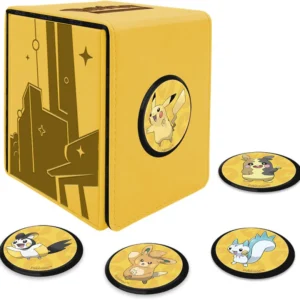 Pokemon Kanto Alcove Click Deck Box
