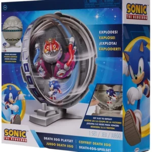 Sonic Death Egg Playset