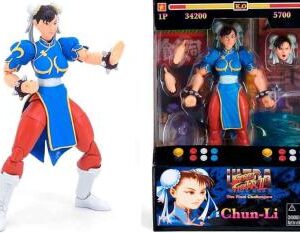 Ultra Street Fighter II: The Final Challengers Action Figure 1/12 Chun-Li 15 cm