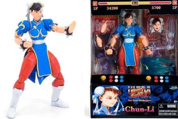 Ultra Street Fighter II: The Final Challengers Action Figure 1/12 Chun-Li 15 cm