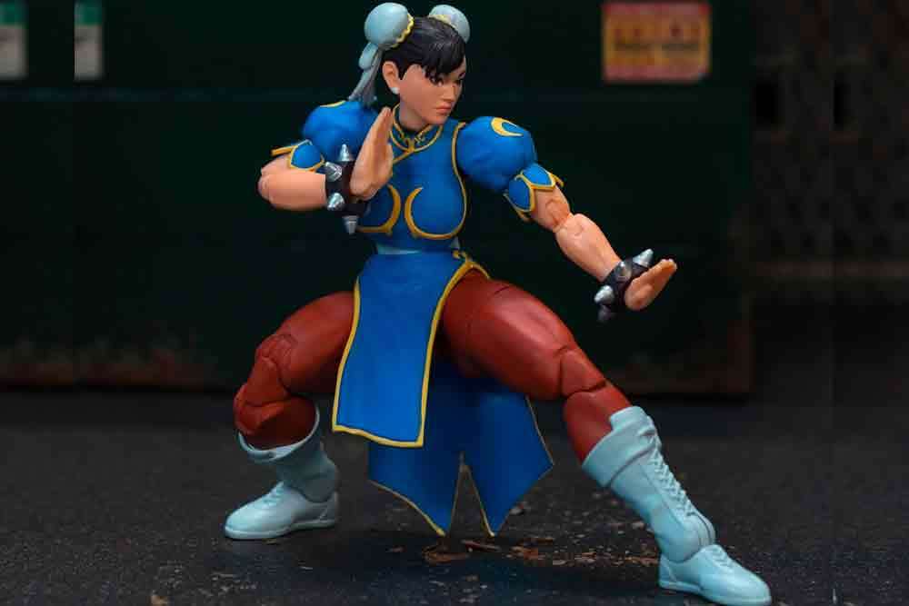 Ultra Street Fighter II: The Final Challengers Action Figure 1/12 Chun-Li 15 cm - Afbeelding 2