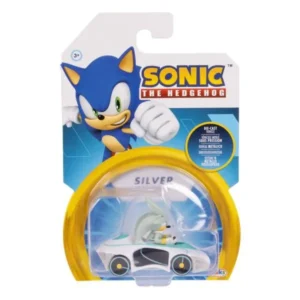 Sonic - The Hedgehog Diecast Vehicles 1/64 Wave 7 Zilver