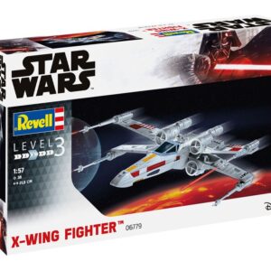 Star Wars Model Kit 1/57 X-wing Fighter 22 cm